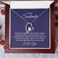 Forever Love Heart Necklace + Soulmate Card