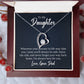 Heart Necklace + Daughter Card