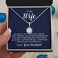 Eternal Hope Necklace + Card For Wife