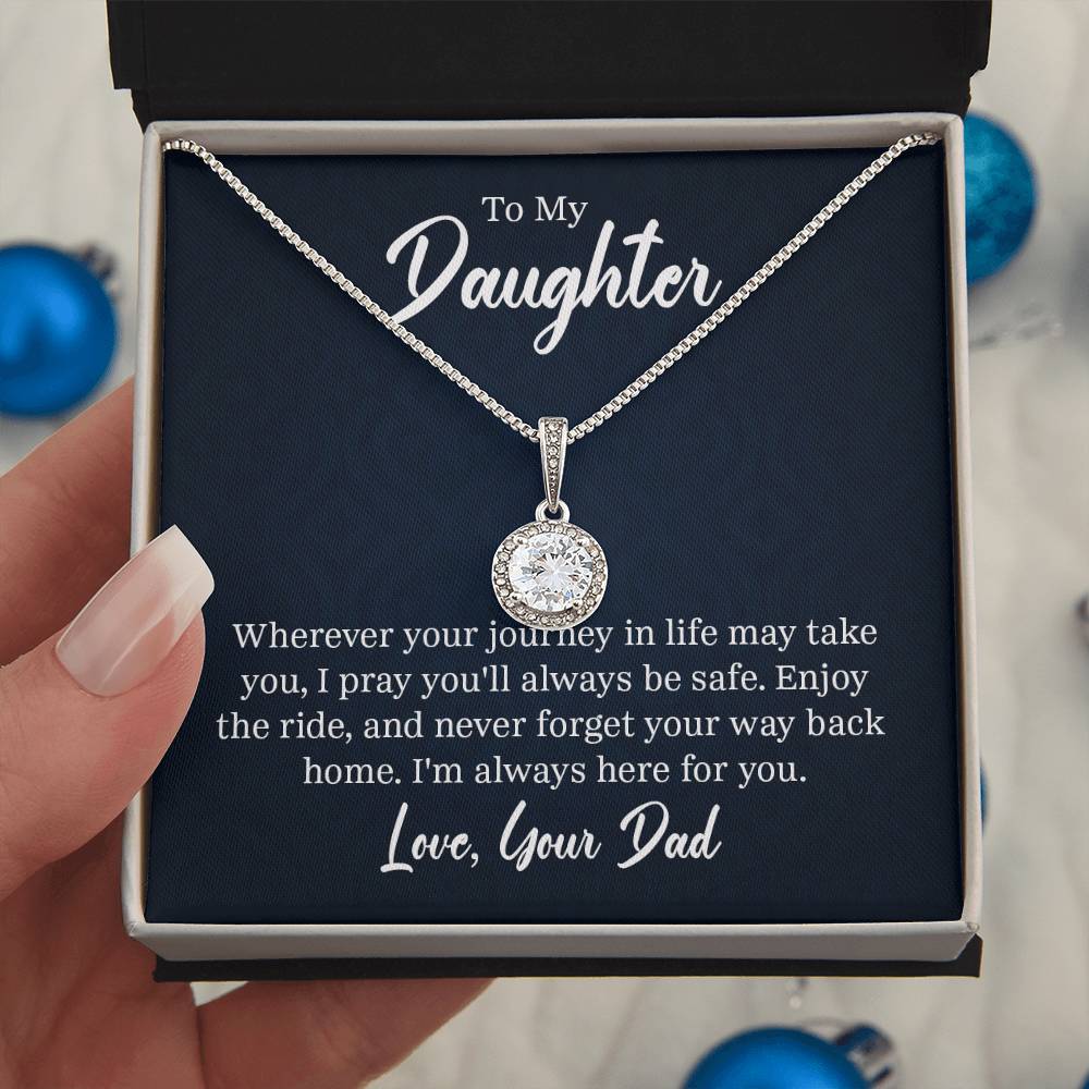 Eternal Hope Necklace + Card For Daughter