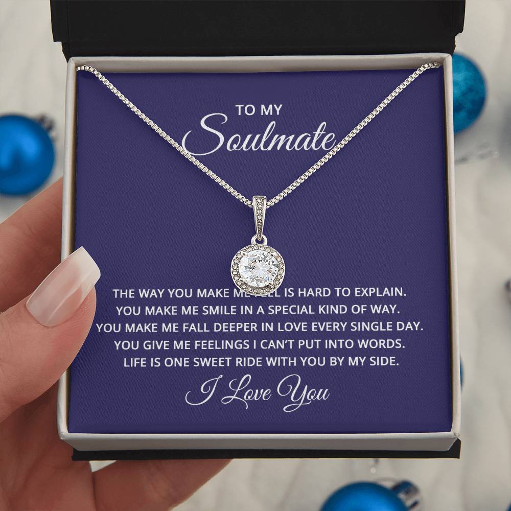 Eternal Hope Necklace + Card For Soulmate