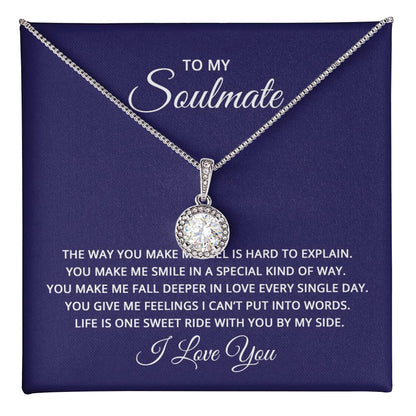 Eternal Hope Necklace + Card For Soulmate