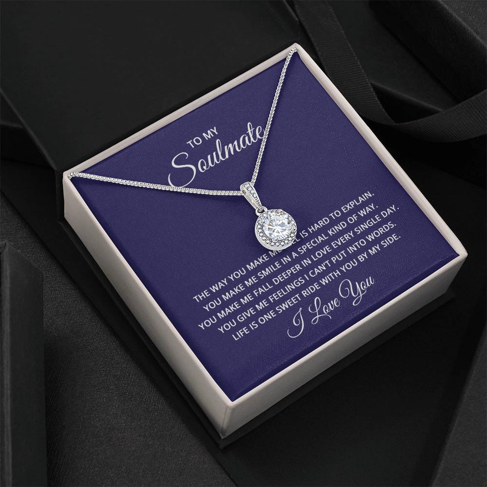 Eternal Hope Necklace + Card For Soulmate