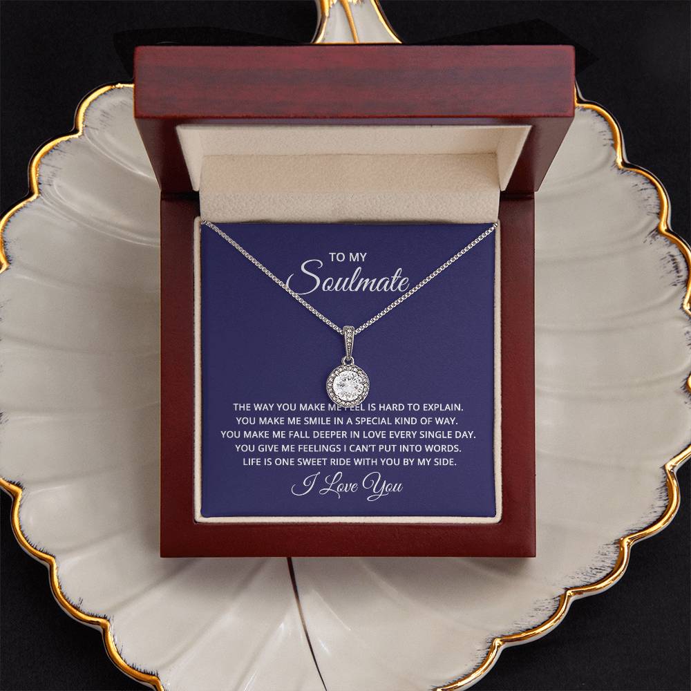 Eternal Hope Necklace + Card For Soulmate