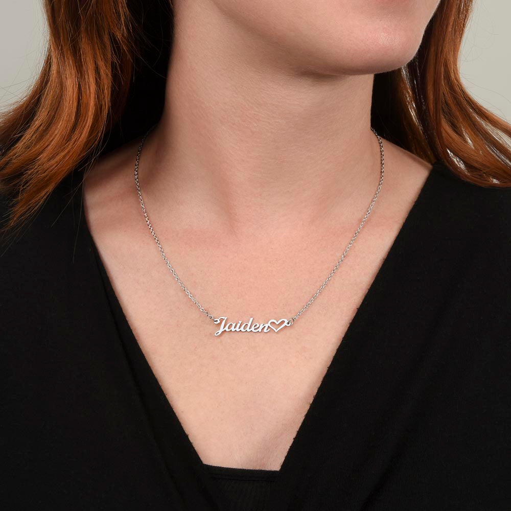 Custom Name Necklace