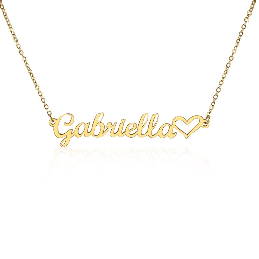 Custom Name Necklace