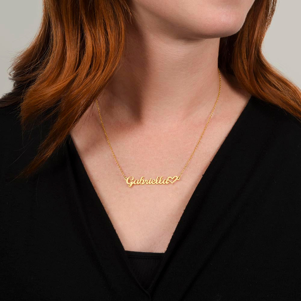 Custom Name Necklace