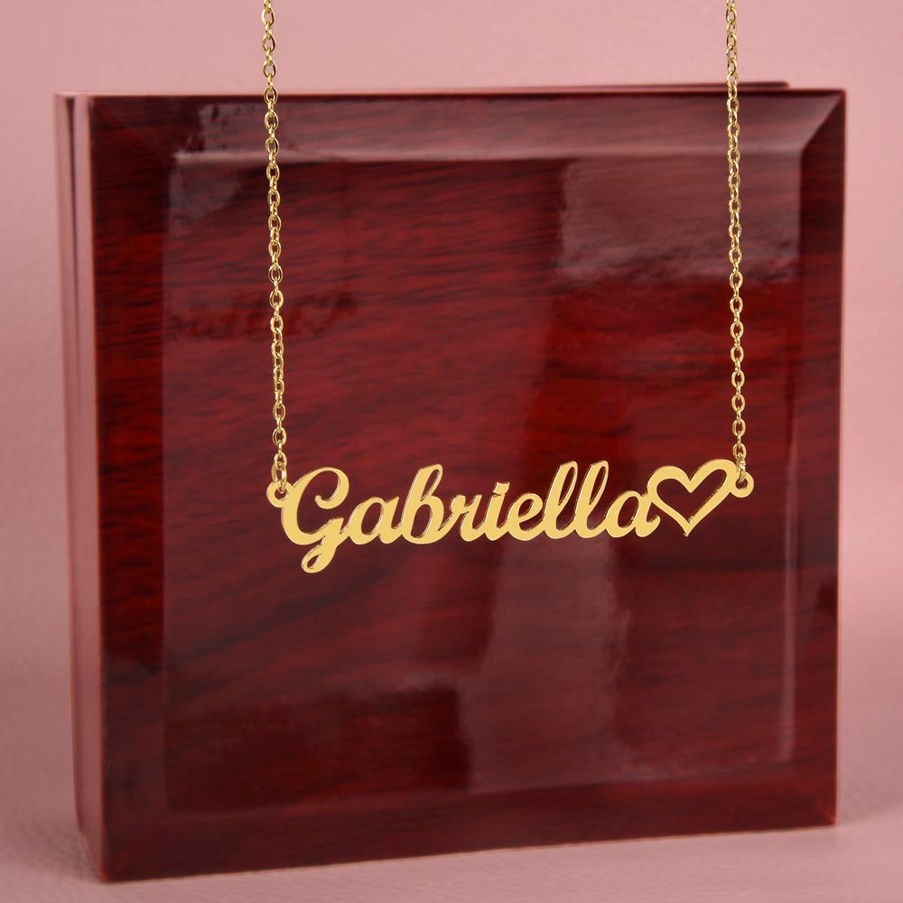 Custom Name Necklace