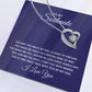 Forever Love Heart Necklace + Soulmate Card