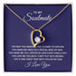 Forever Love Heart Necklace + Soulmate Card