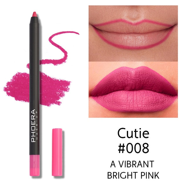 13 Colors Lipliner Pencil